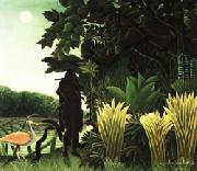 Henri Rousseau The Snake Charmer Spain oil painting reproduction